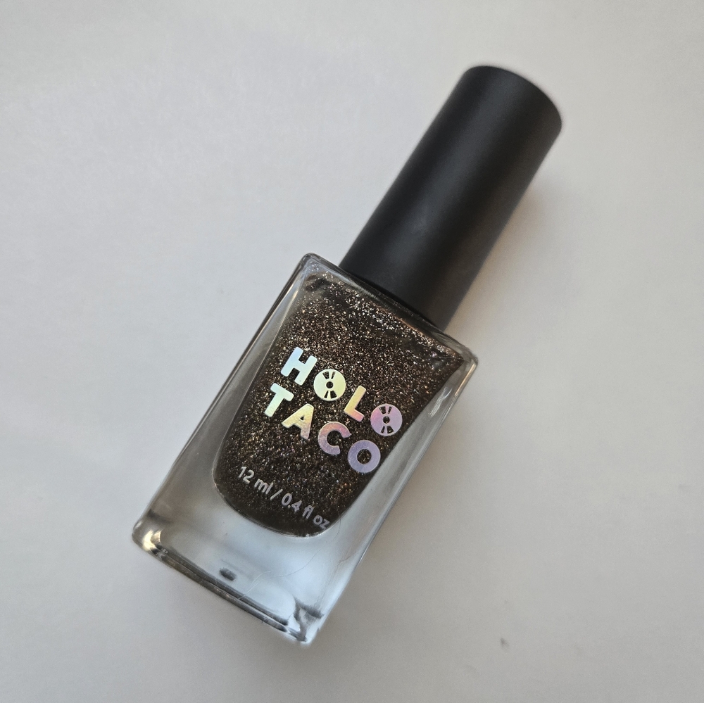 Holo Taco Nail Polish Need I Say Mocha